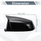Rearview Mirror Cover Cap Gloss Black for BMW E63 5 Series