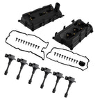 Valve Cover & 6 Ignition Coils for Infiniti G35 FX35 M35 Nissan 350Z (2003–2008)