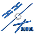 Fork Spring Compressor Tool Set for Universal Motorcycle