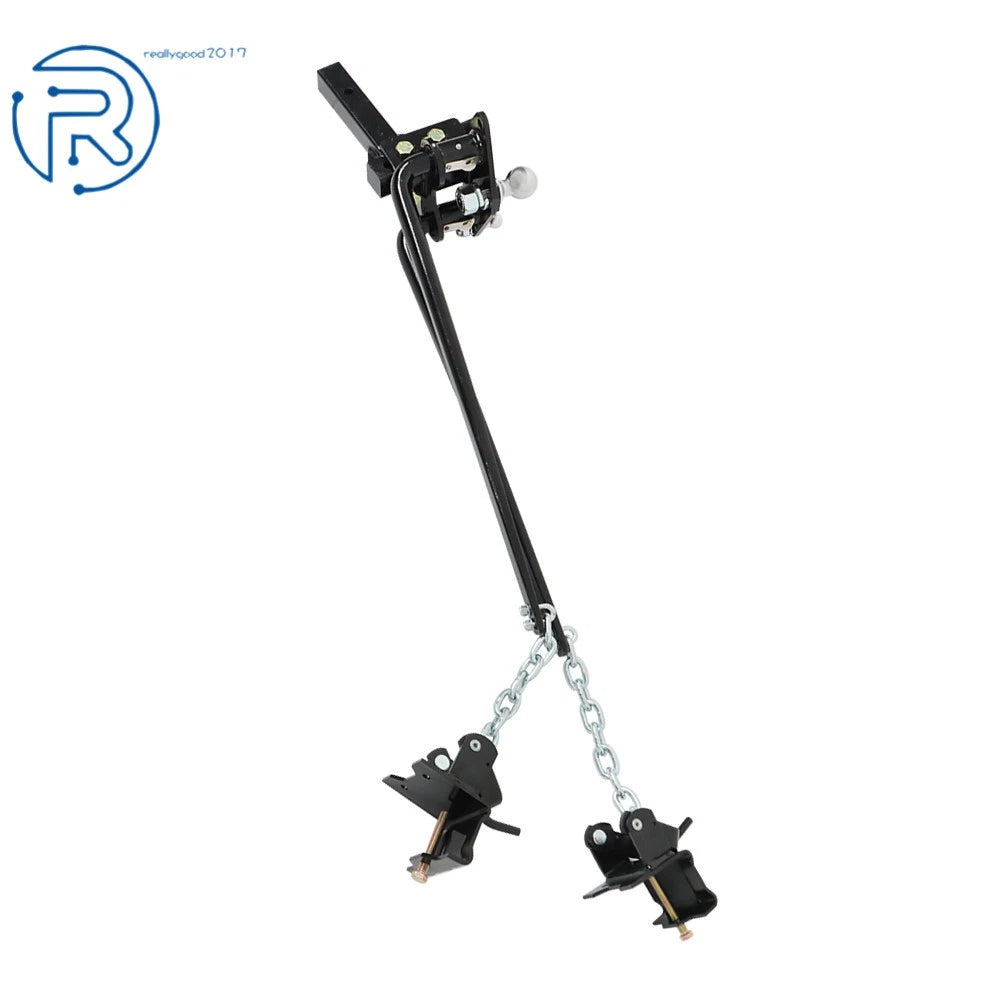 Weight Distribution Hitch for RV (1000 lb, Sway Control, 2" Drop Shank)
