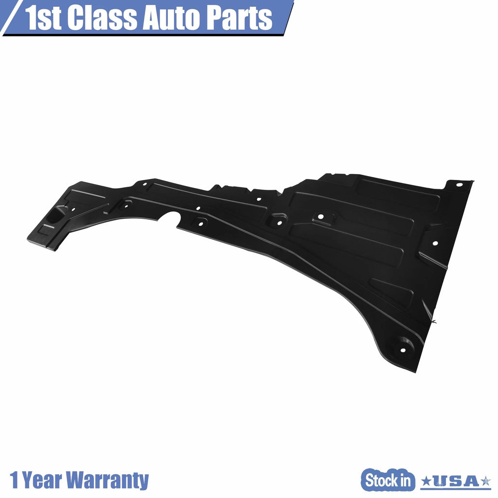 Front Right Splash Shield for Chevrolet Malibu (2016–2023)