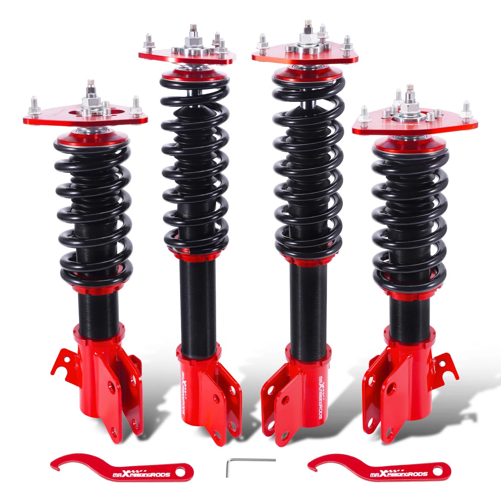Coilover 24 Way Damper Suspension for Subaru Impreza WRX (2002–2007)
