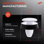 30Pcs 12mm Nylon Body Side Moulding Retainer for Ford