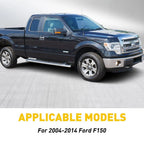 Set of 4 Chrome Pillar Posts for Ford F150 (2004–2014)