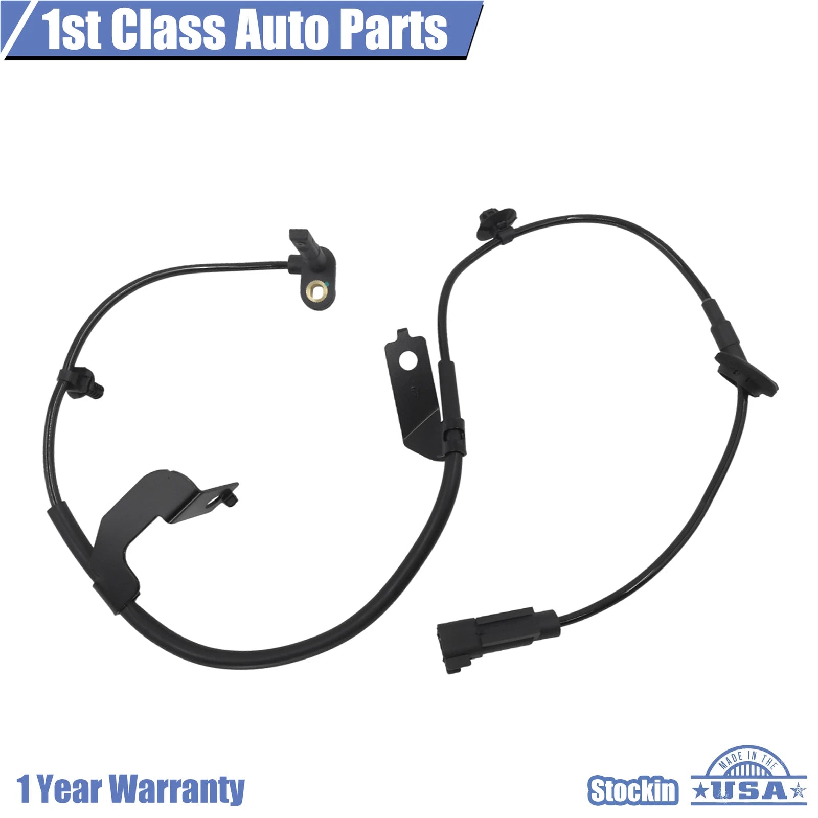 ABS Wheel Speed Sensor Front Left for Jeep Compass Patriot Dodge Caliber (2007–2017)