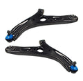 Set of 2 Front Lower Suspension Control Arm and Ball Joint Assembly for Mevotech