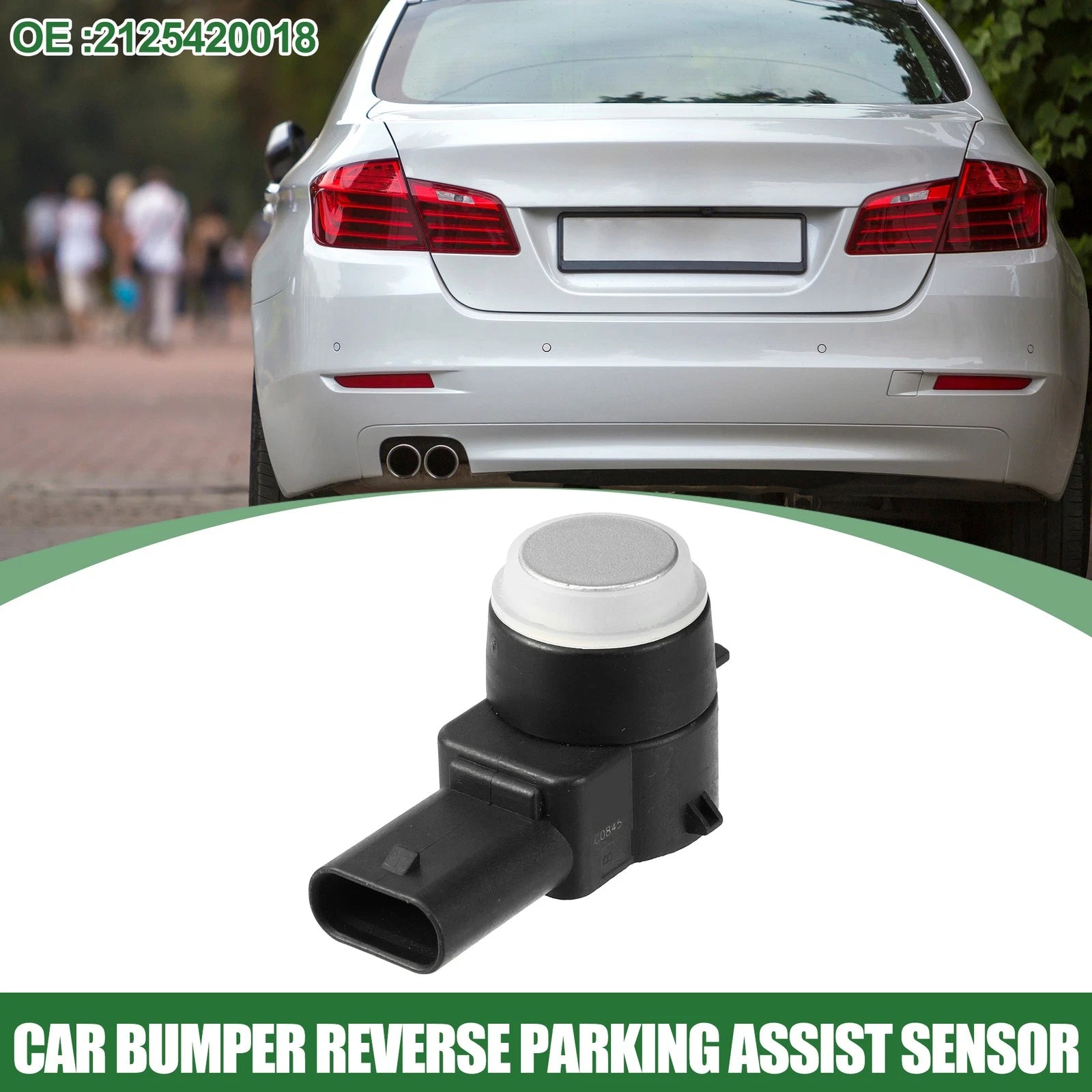 Rear Bumper Park Assist Object Sensor for Mercedes-Benz C 250 (2012–2015) No. 2125420018