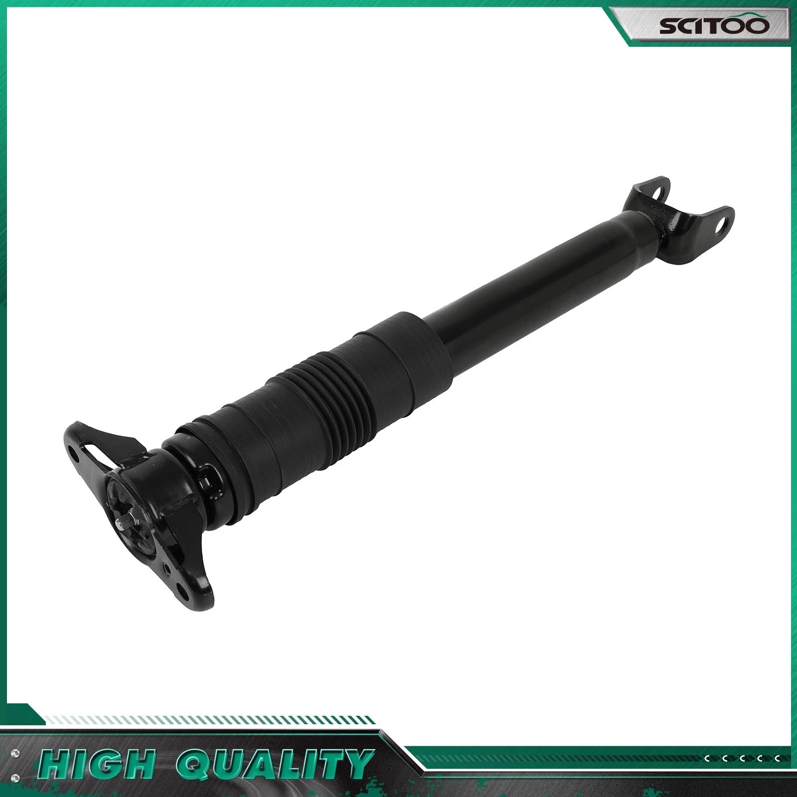 Pair Rear Air Suspension Shock Strut for Jeep Grand Cherokee Dodge Durango (2011–2015)