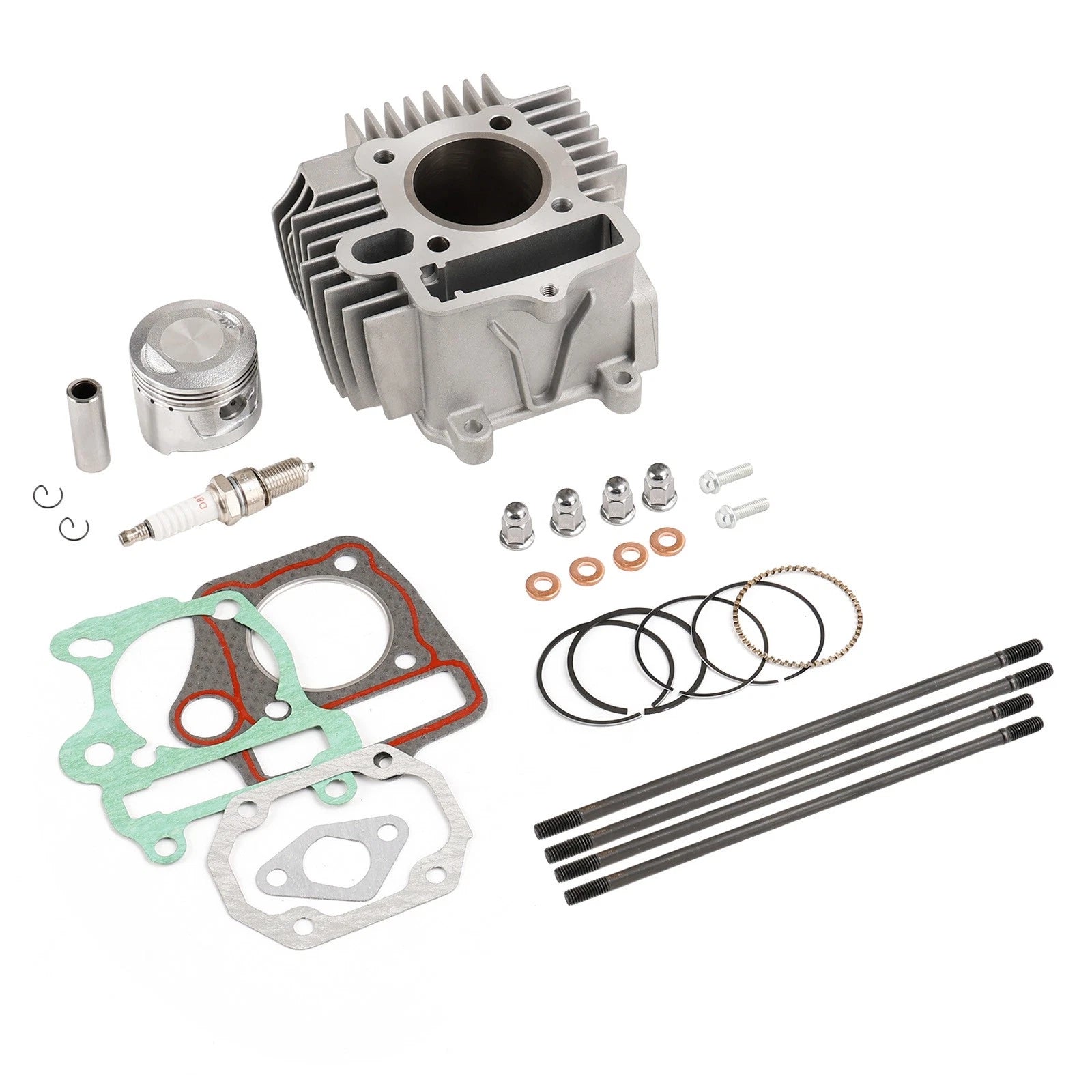47mm Cylinder Piston Gasket Studs Kit for Polaris Outlaw 90, Sportsman 90 (2007–2016)