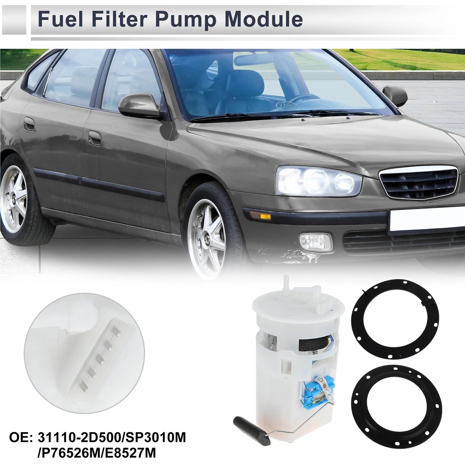 Fuel Pump Assembly for Hyundai Elantra (2001–2003) No. 311102D500