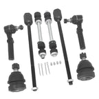 Set of 8 Suspension Tie Rod Ends Sway Bar for Ford Mustang (1994–2004)