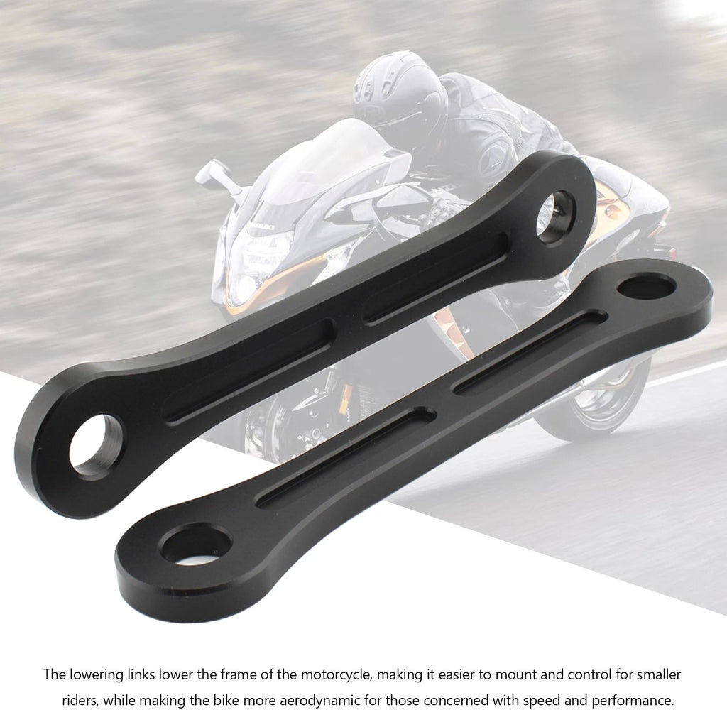 CNC Lowering Link Kit 35mm for Suzuki GSX1300R Hayabusa (1999–2022)