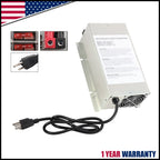 Deck Mount Converter Charger 75 Amp for RV Trailer Camper (WF-9875-AD-CB)