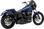 Cobra El Diablo 3.5" Exhaust Pipe for Harley Dyna (2012–2017) Black Performance