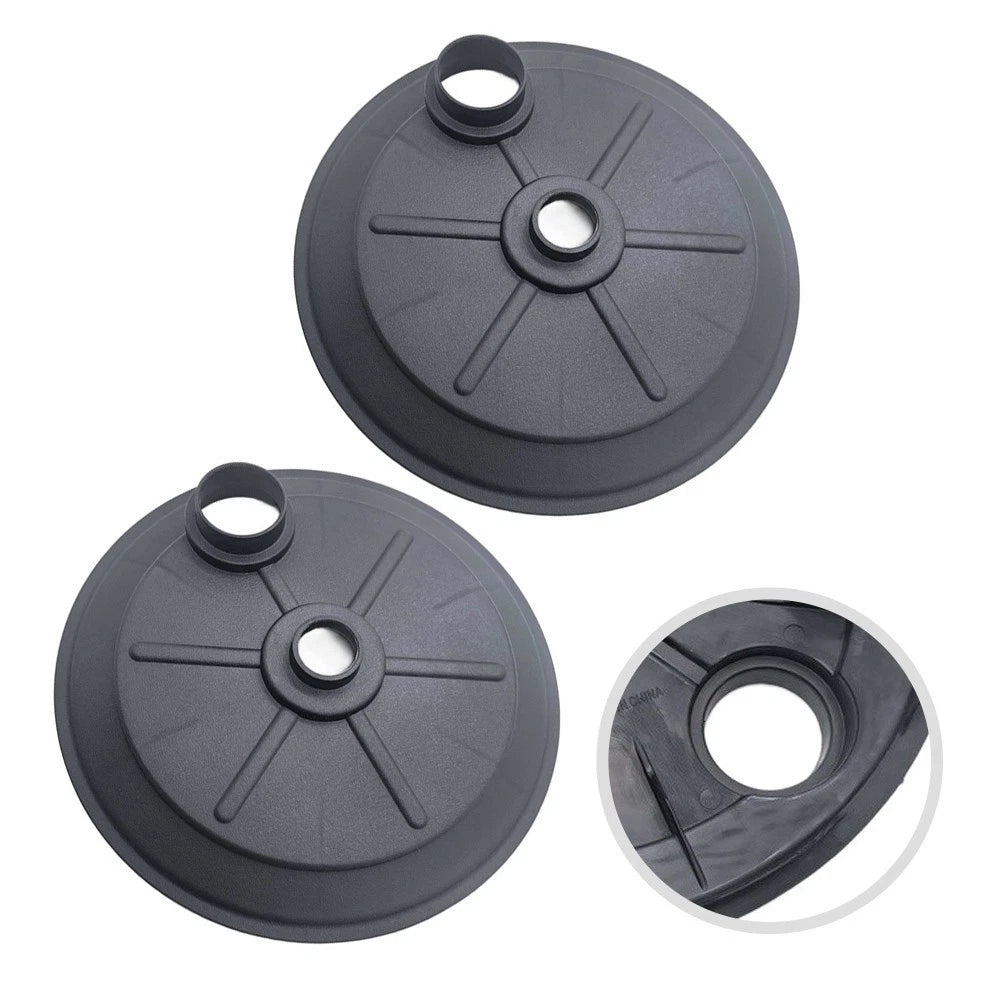 Wheel Dust Cover 587251701 for 11 Inch Fit (2011–2011) Black Resistant
