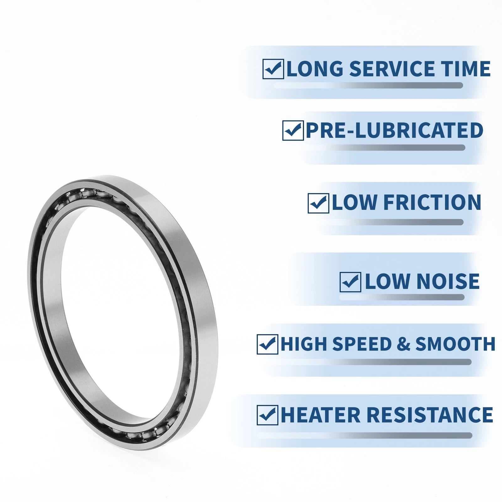 Deep Groove Ball Bearing 6816 for Scooter Skateboard Wheel (P0 80x100x10mm)