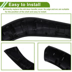 Door Panel Handle Pull Trim Cover for BMW X1 F48 Black (2016 - 2022)