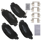 Front Ceramic Brake Pads Kit for Honda HR-V/Accord (2013–2023) D1654