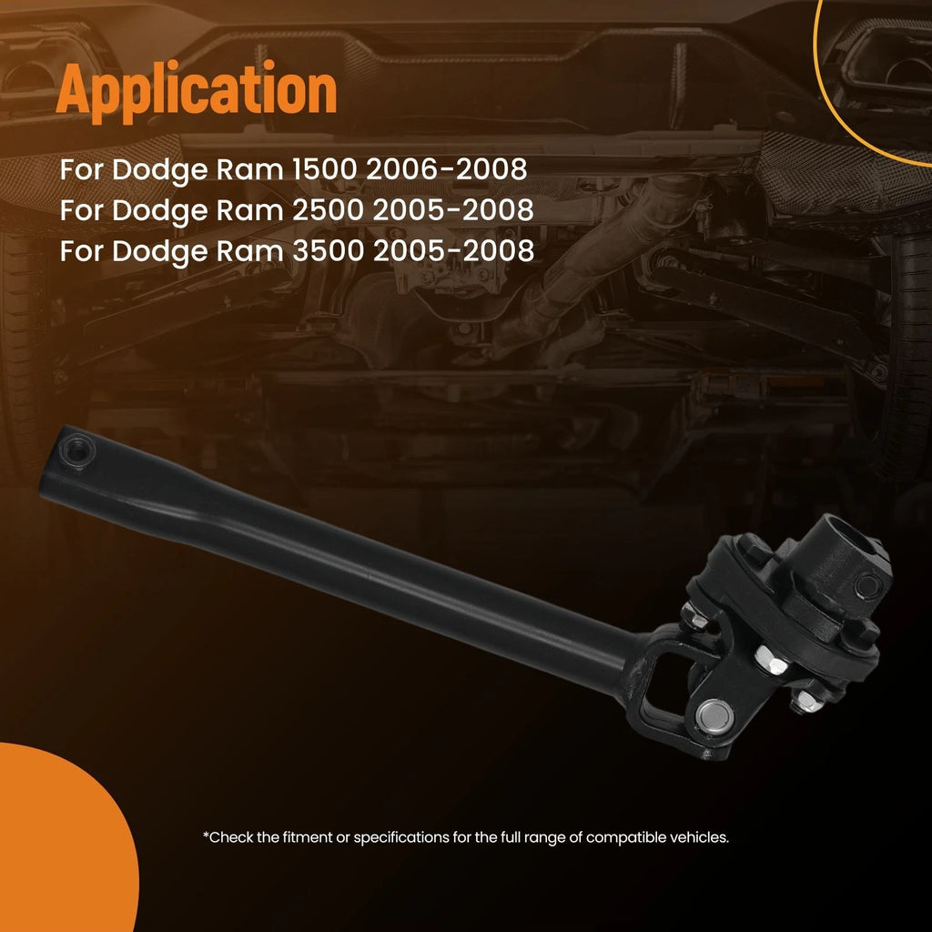 Lower Intermediate Steering Shaft for Dodge Ram 1500 2500 3500 (2005–2008) 55351456AF