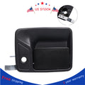 Exterior Door Handle for Ford Super Duty  - Black, Driver Side LH