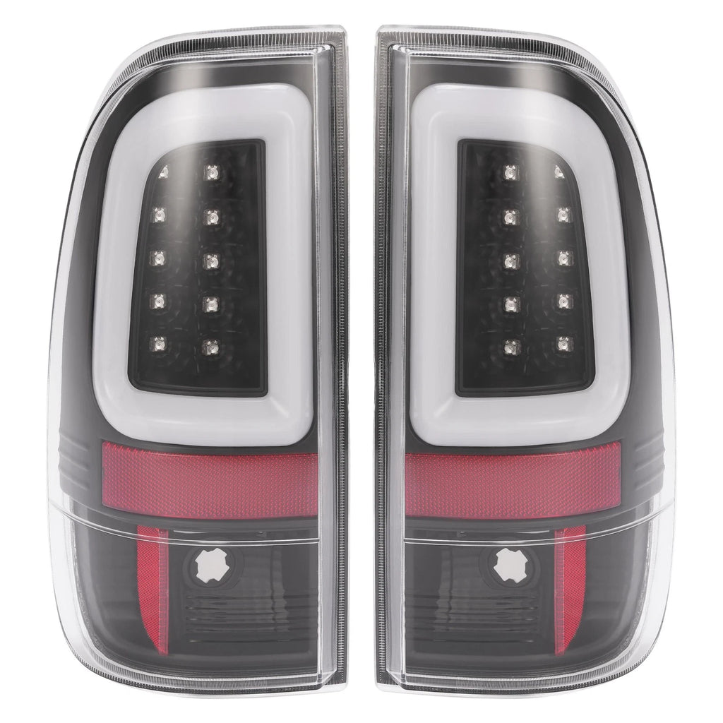 LED Tube Tail Lights for Ford F250 F350 F450 SuperDuty (2008–2016)