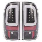 LED Tube Tail Lights for Ford F250 F350 F450 SuperDuty (2008–2016)