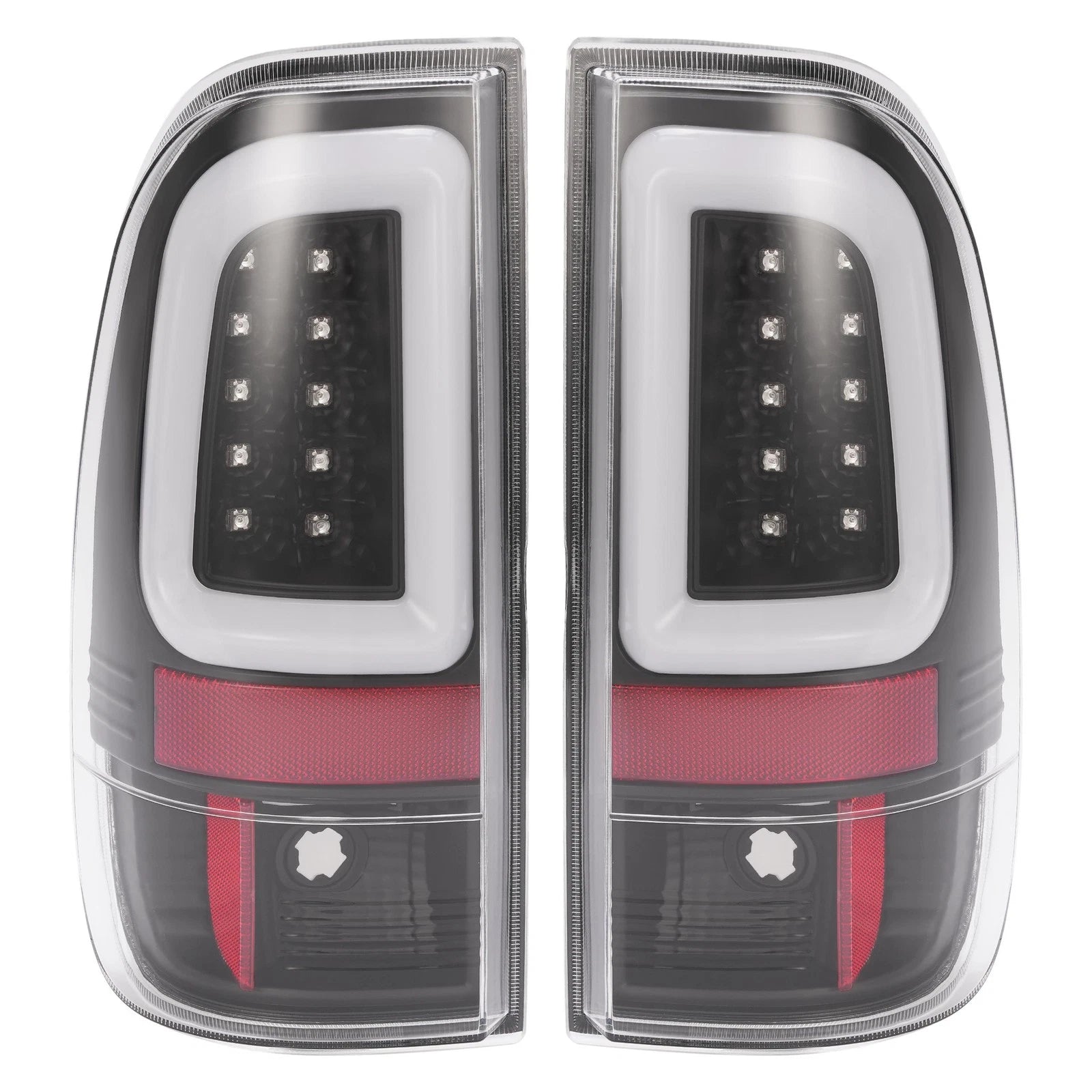 LED Tube Tail Lights for Ford F250 F350 F450 SuperDuty (2008–2016)