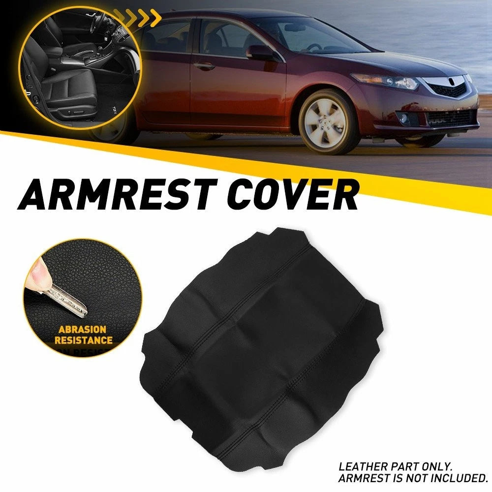 Center Console Lid Armrest Cover for Acura TSX (2009–2014) EXV