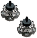 Set of 2 Rear Wheel Bearing and Hub Kits for Lexus Scion Toyota (FWD)