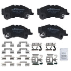 Rear Ceramic Brake Pads for Cadillac Escalade and Chevrolet Astro (2002-2005)