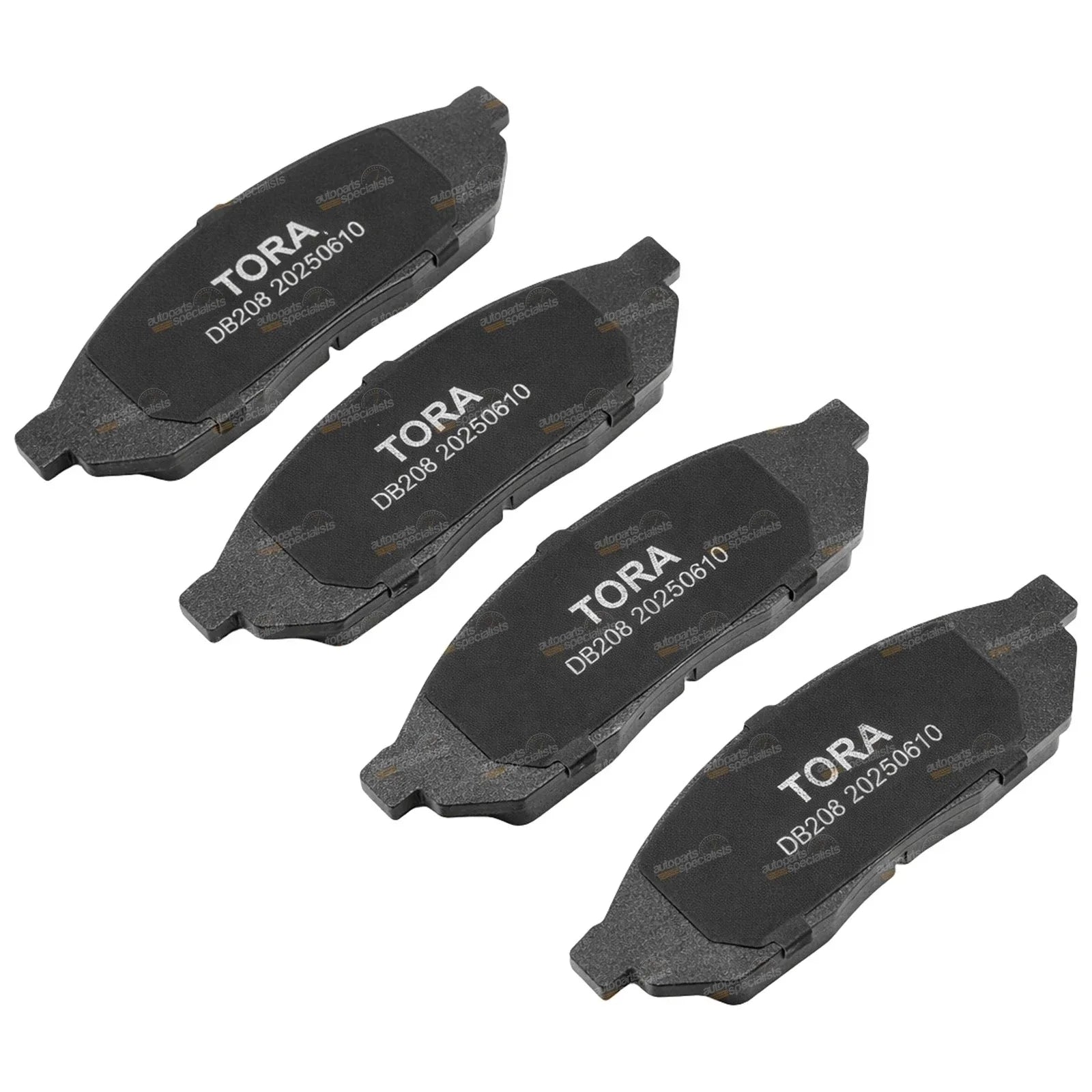 Tora Front Disc Brake Pad Set 1.0L for Suzuki Super Carry (1985-1991)