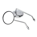 8mm Rearview Mirrors for ATV Quad Moped Scooter Dirt Bike