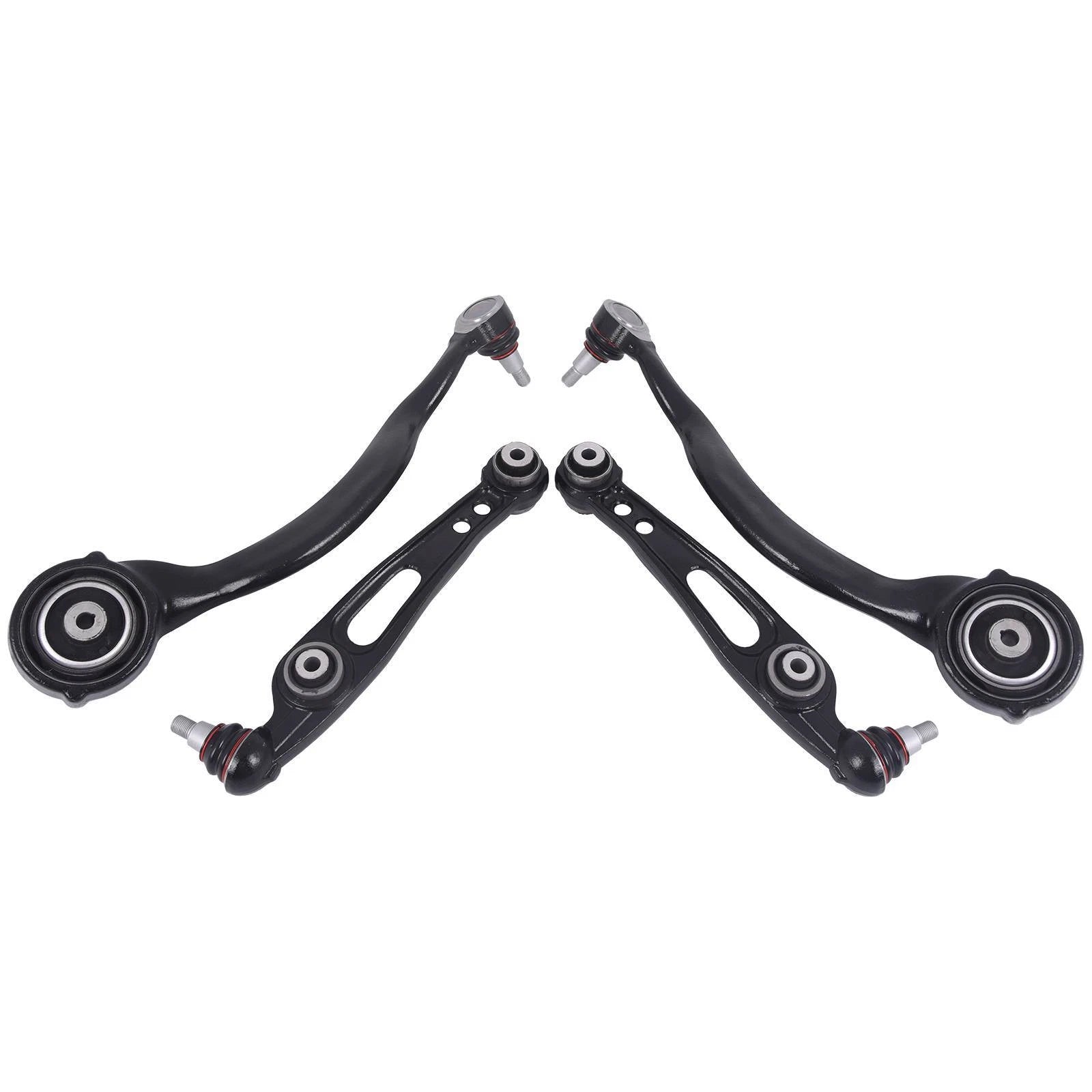 Set of 4 Front Lower Control Arms for Land Rover Range Rover Sport (2014-2017)