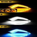 LED Daytime Running Fog Lights for Toyota Corolla (2020–2023) DRL H