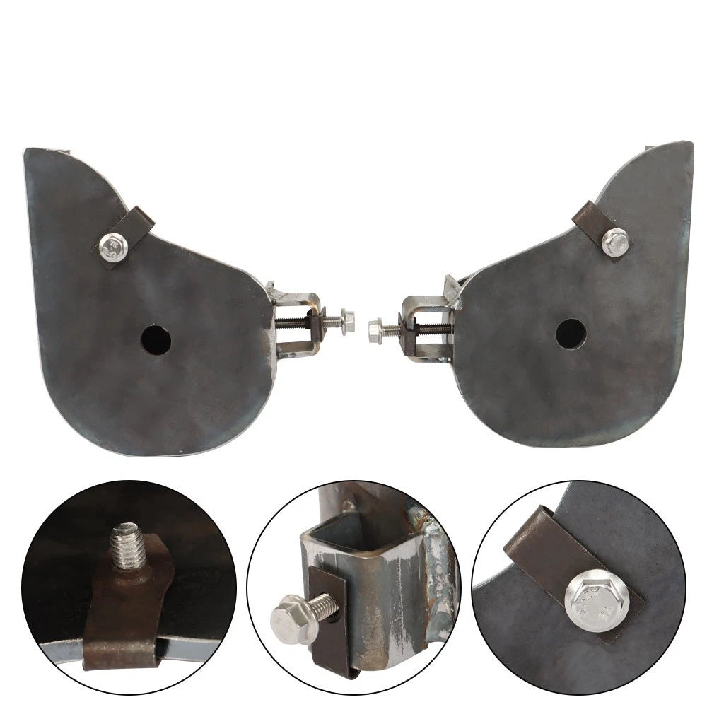 Set of 2 Upper Trailing Arm Mounts for Chevy Trailblazer GMC Envoy (2002–2009)