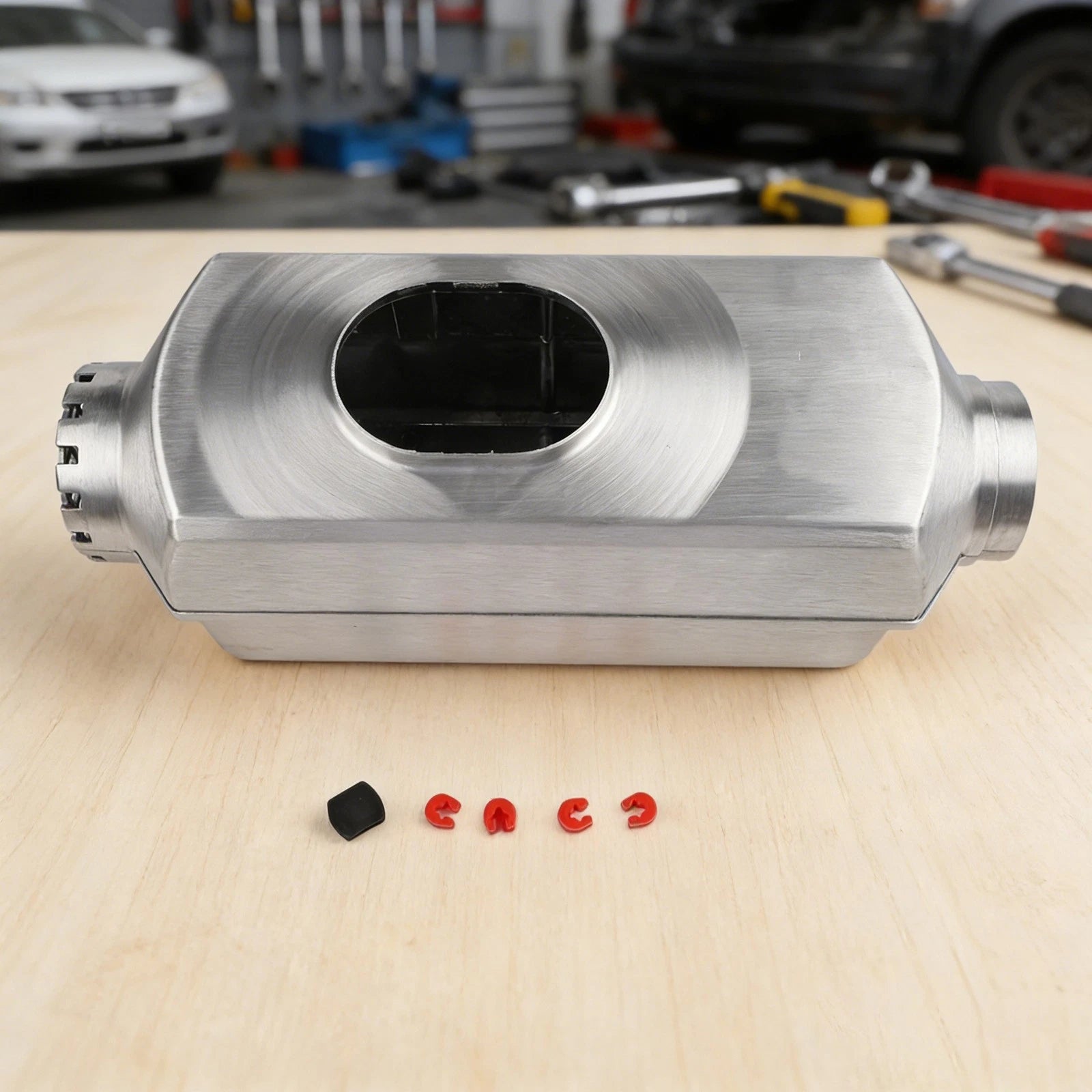 Parking Heater Shell for - Aluminum Alloy, Single Hole, Four Hole