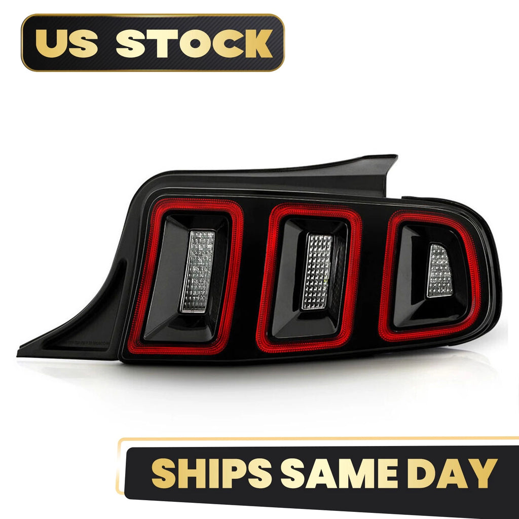 Full LED Tail Light Assembly for Ford Mustang (2013–2014) Right Passenger