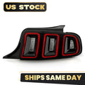 Full LED Tail Light Assembly for Ford Mustang (2013–2014) Right Passenger