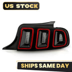Full LED Tail Light Assembly for Ford Mustang (2013–2014) Right Passenger