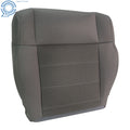 Front Driver Bottom Seat Cover for Jeep Wrangler (2007–2012) Gray Knit Fabric