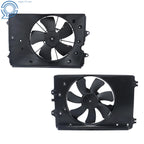 2X Radiator Cooling Fan Assembly for Honda Pilot (2009-2015)
