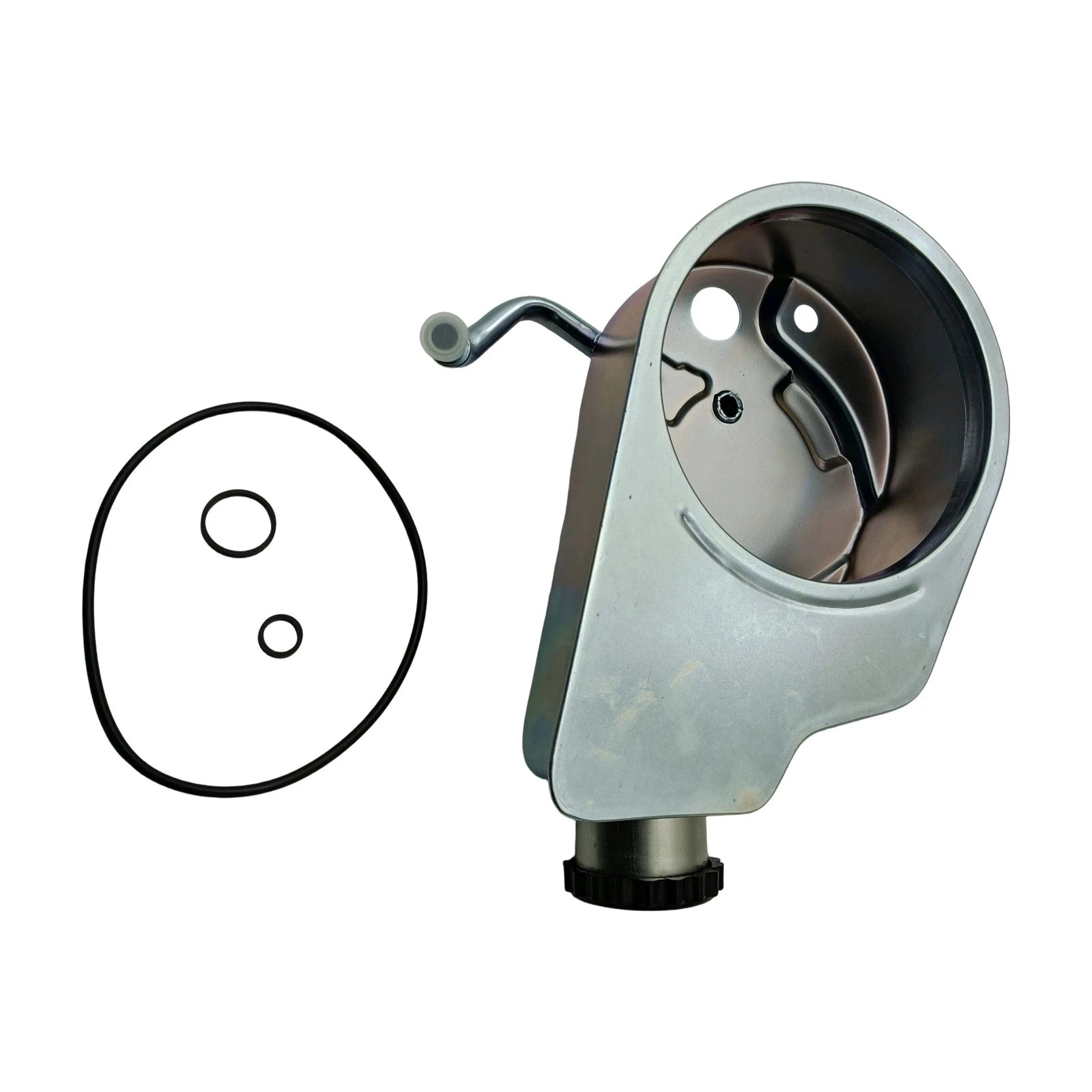 Power Steering Reservoir w/Cap for Chevy Silverado 1500 GMC Sierra 1500 (2007–2013)