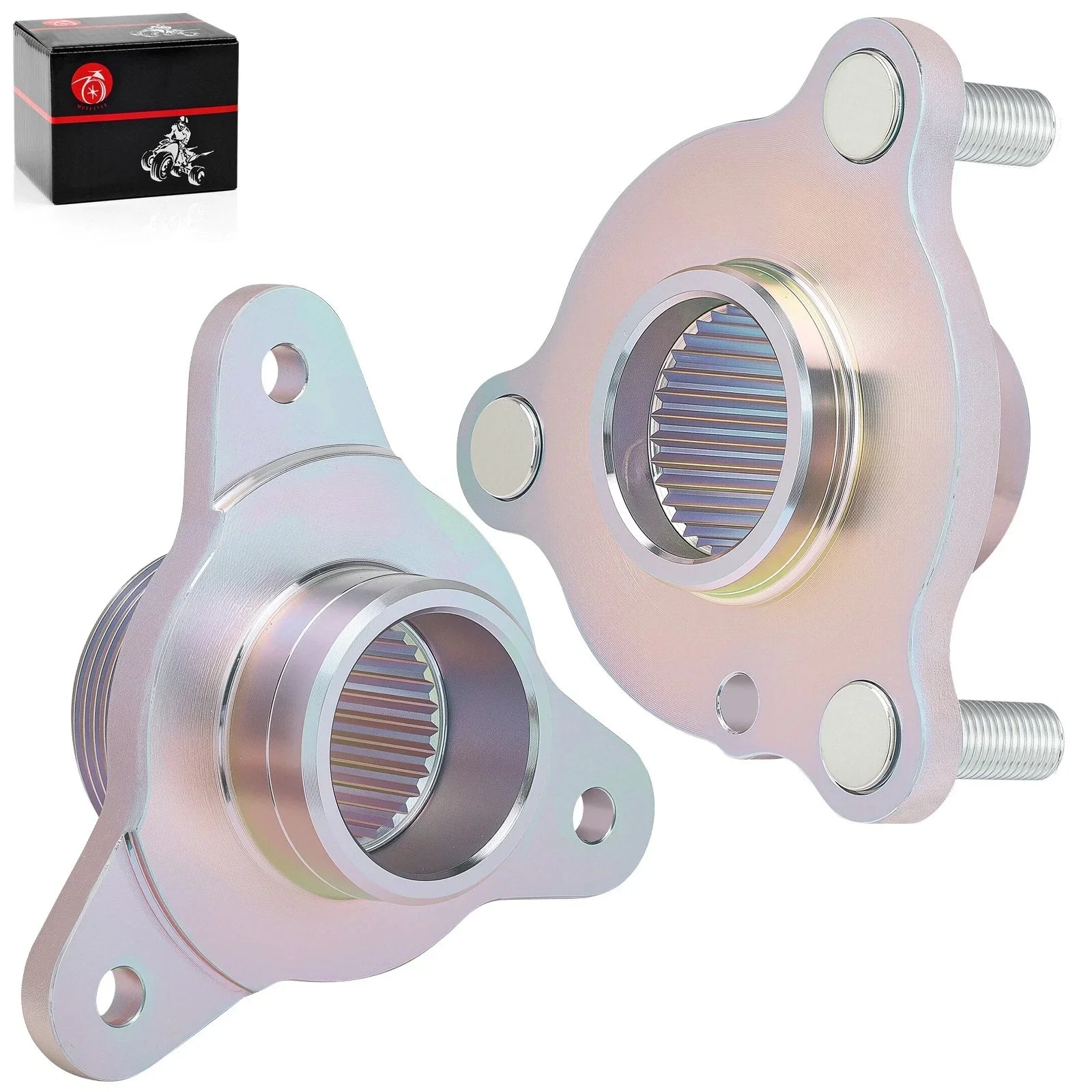 Rear Brake Disc Rotor & Sprocket Hub Collar for Polaris Trail Boss 330 (2005–2013)
