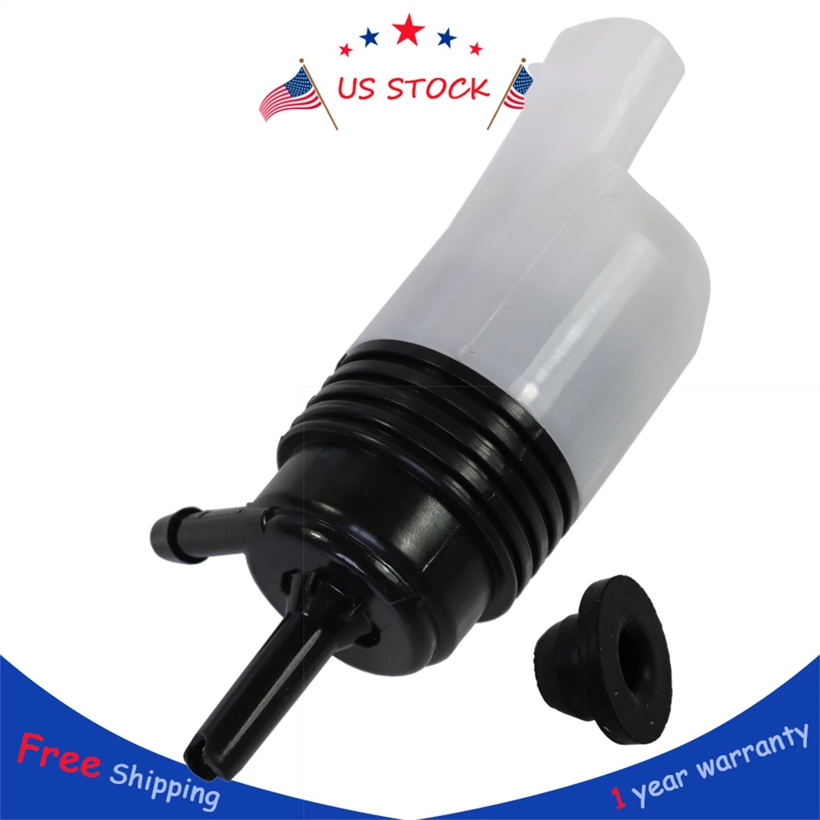 Windshield Washer Pump for GM Buick Chevrolet GMC Saturn Isuzu