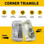 Left Side Mirror Turn Signal Lamp for Ram ProMaster 1500 2500 3500 (2014–2023)