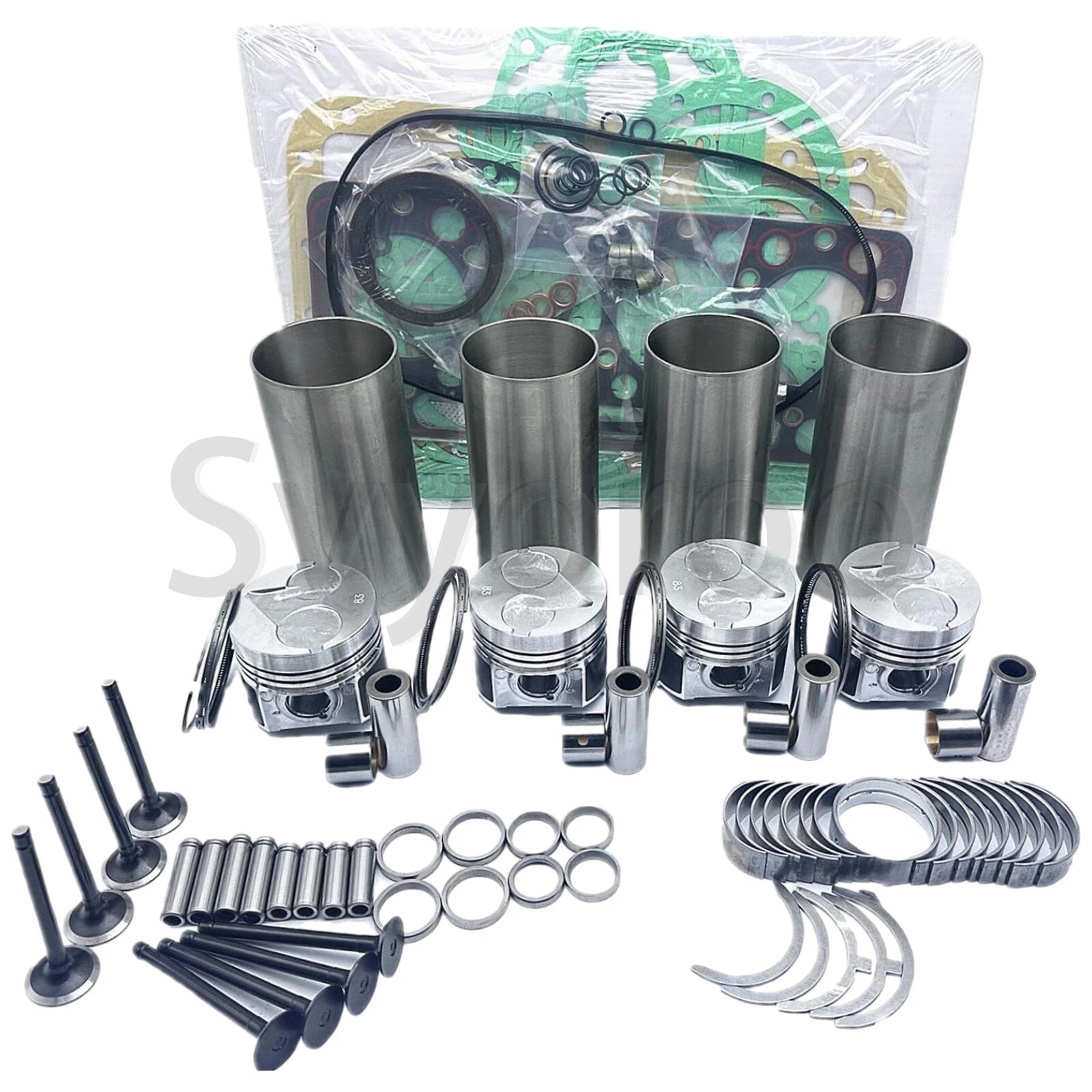 Engine Overhaul Rebuild Kit for Yanmar (4D94E, 4TNE94, 4D94LE)