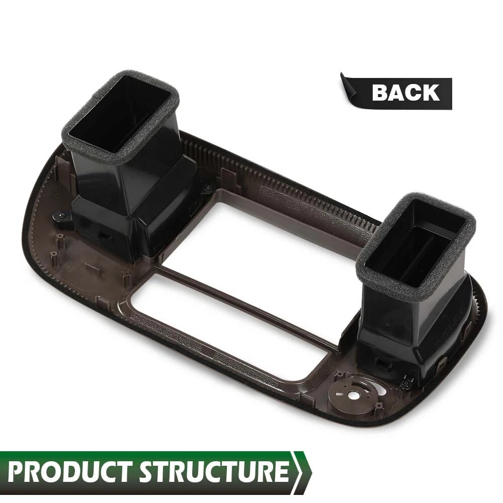 Dash Panel Trim Bezel for Ford F150 Expedition (1997–2003) Brown