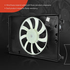 Cooling Fan Assembly with Module for Toyota Corolla 2022-2024