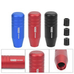 Mugen 90mm Universal Aluminum Black Manual Gear Shift Knob