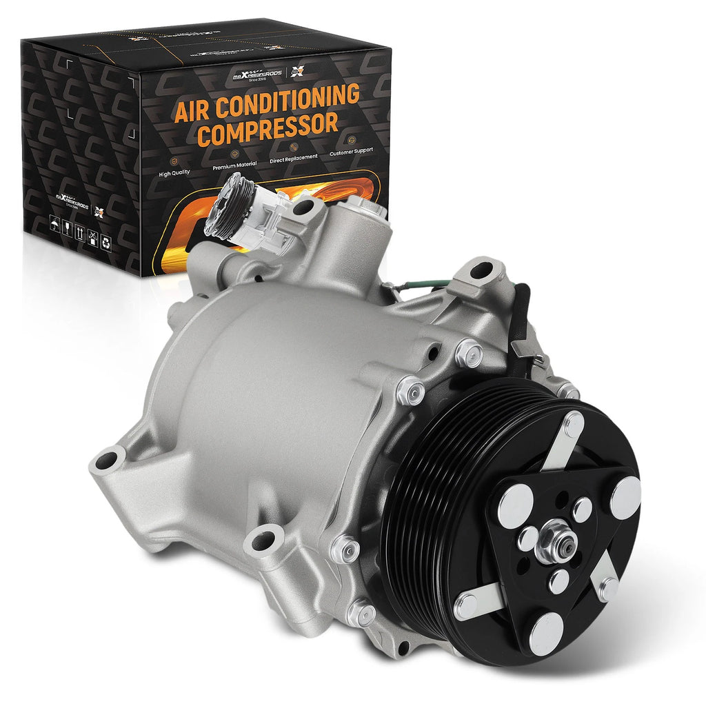 Air Conditioning Compressor with Clutch for Honda CR-V Civic 2.4L Acura ILX RDX (2012–2016)
